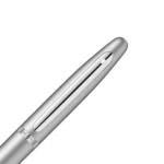 Ролер Sheaffer VFM - Strobe Silver Chrome Trim - Image 3