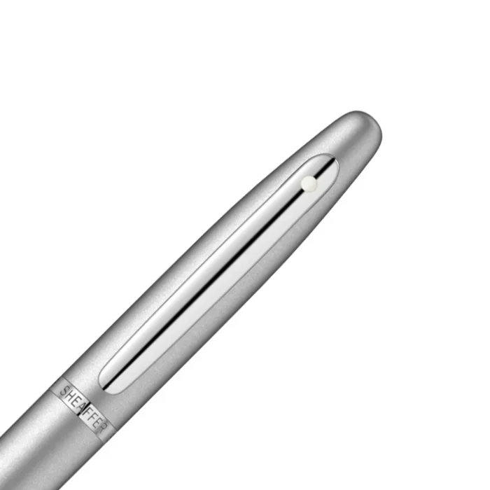 Ролер Sheaffer VFM - Strobe Silver Chrome Trim - Image 3