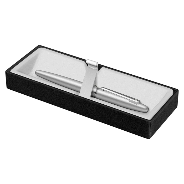 Ролер Sheaffer VFM - Strobe Silver Chrome Trim - Image 6