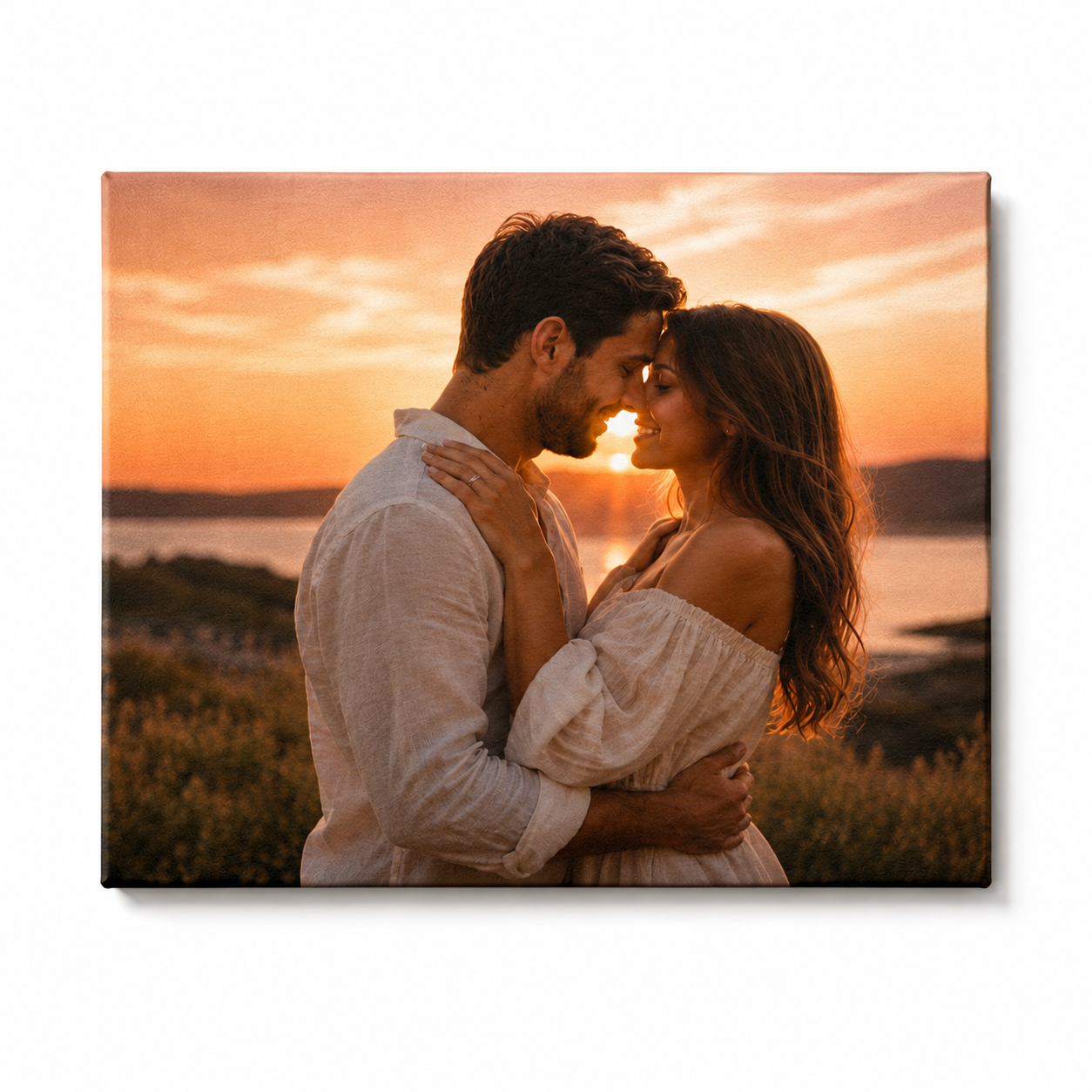 romantichna-snimka-vyrhu-platno-1 Романтична снимка на платно - Image 1