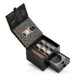 Комплект за уиски и пури R.O.C.K.S. The Gentleman's Set - Cigar Aficionado