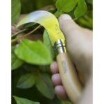 Сгъваем градински нож за кастрене Opinel №10 Inox, острие 10 см, в блистер - Image 2