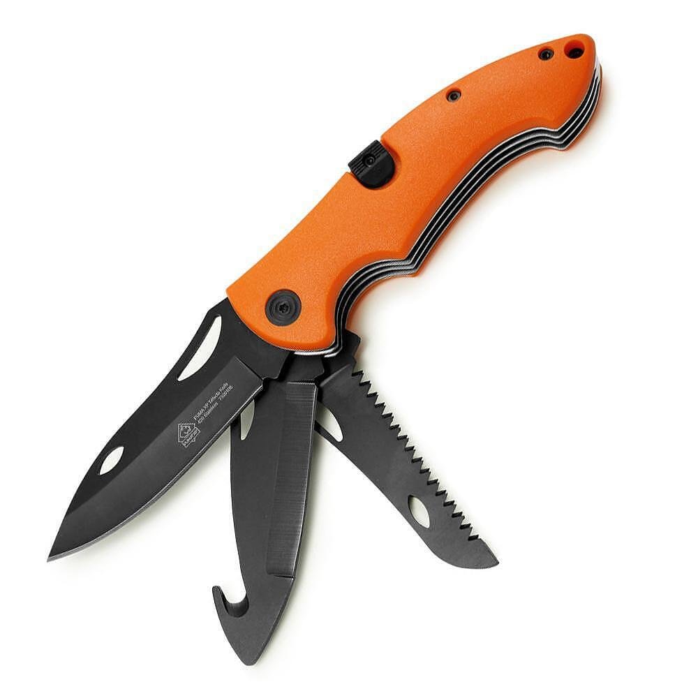 sgavaem-loven-noz-puma-xp-trifecta-3-blade-3x-ostrieta-po-8sm-oranzev-image_65000cad06be7 Сгъваем ловен нож PUMA XP - Trifecta 3-blade, 3x остриета по 8см, оранжев - Image 1