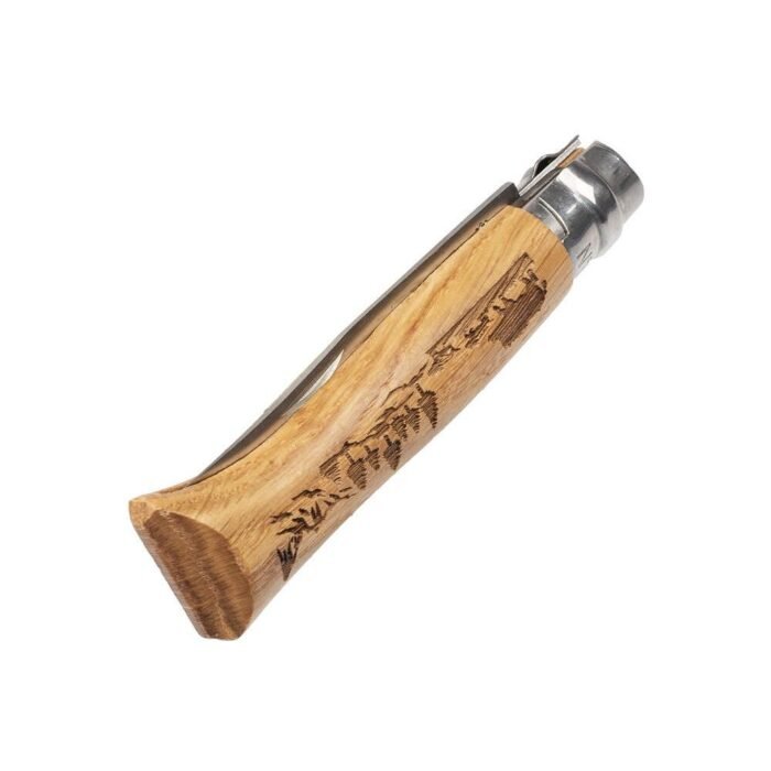 Сгъваем нож Opinel Animalia №8, острие 8.5 см, глиган - Image 4