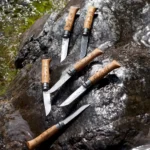 Сгъваем нож Opinel Animalia №8, острие 8.5 см, мечка - Image 2