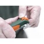 Сгъваем нож Opinel Explore №12, острие 10 см, оранжева дръжка - Image 6
