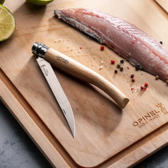 Сгъваем нож Opinel Les Effiles №15, острие 15 см, в кутия (000519) - Image 6
