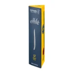 Сгъваем нож Opinel Les Effiles Olivier №12, острие 12 см, в кутия - Image 3