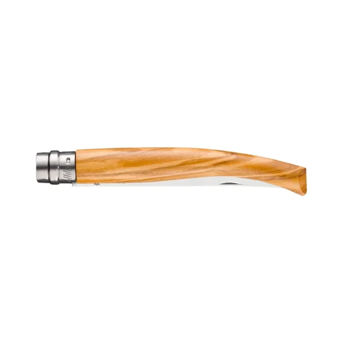 Сгъваем нож Opinel Les Effiles Olivier №12, острие 12 см, в кутия - Image 2