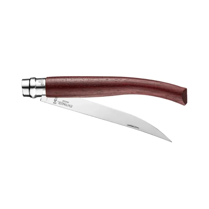 Сгъваем нож Opinel Les Effiles Padouk №12, острие 12 см, в кутия - Image 2