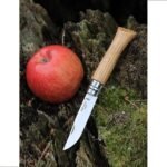 Сгъваем нож Opinel Luxe Oak №6, острие 7 см - Image 2
