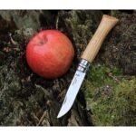 Сгъваем нож Opinel Luxe Oak №8, острие 8.5 см - Image 3