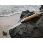 Сгъваем нож Opinel Luxe Oak №9, острие 9 см - Image 2