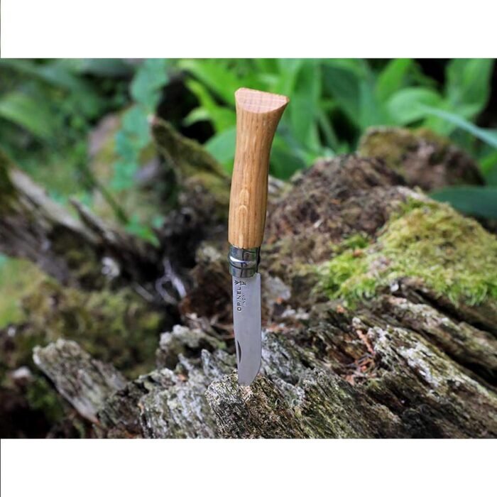 Сгъваем нож Opinel Luxe Oak №9, острие 9 см - Image 3