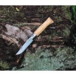 Сгъваем нож Opinel Luxe Olive Wood №8, острие 8.5 см - Image 4