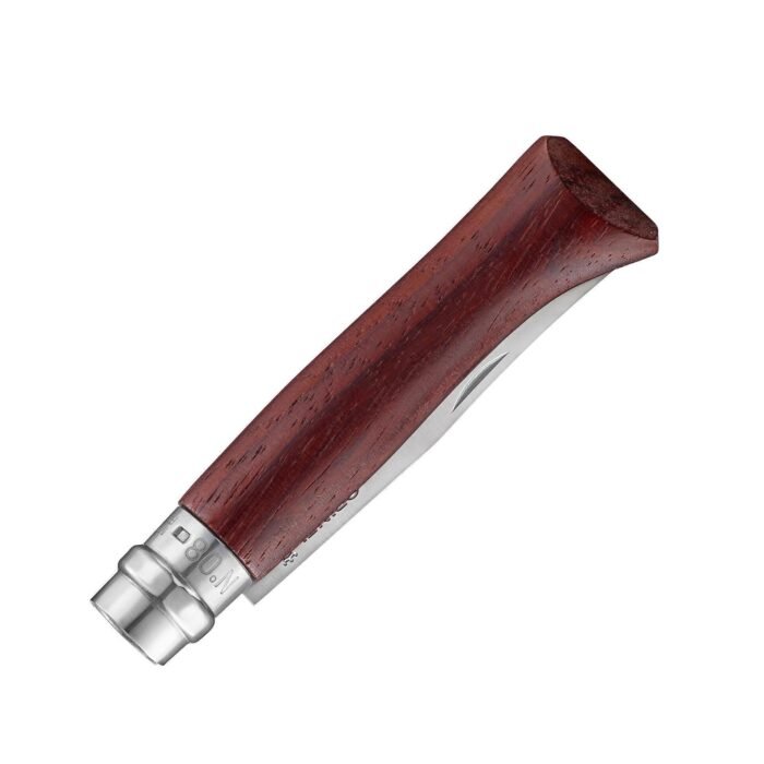 Сгъваем нож Opinel Luxe Padouk №8, острие 8.5 см - Image 2