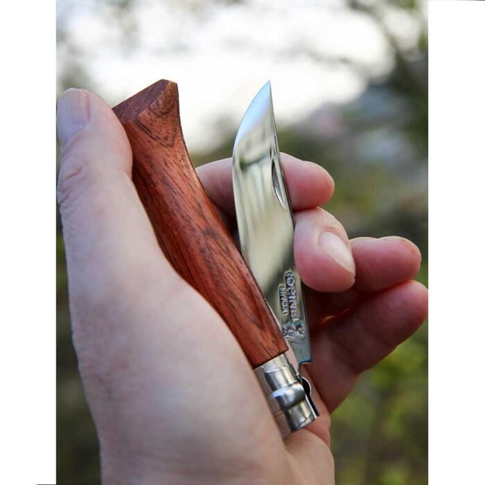 Сгъваем нож Opinel Luxe Padouk №8, острие 8.5 см - Image 3