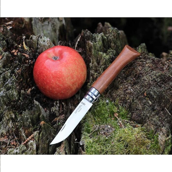 Сгъваем нож Opinel Luxe Walnut Tree №6, острие 7 см - Image 2