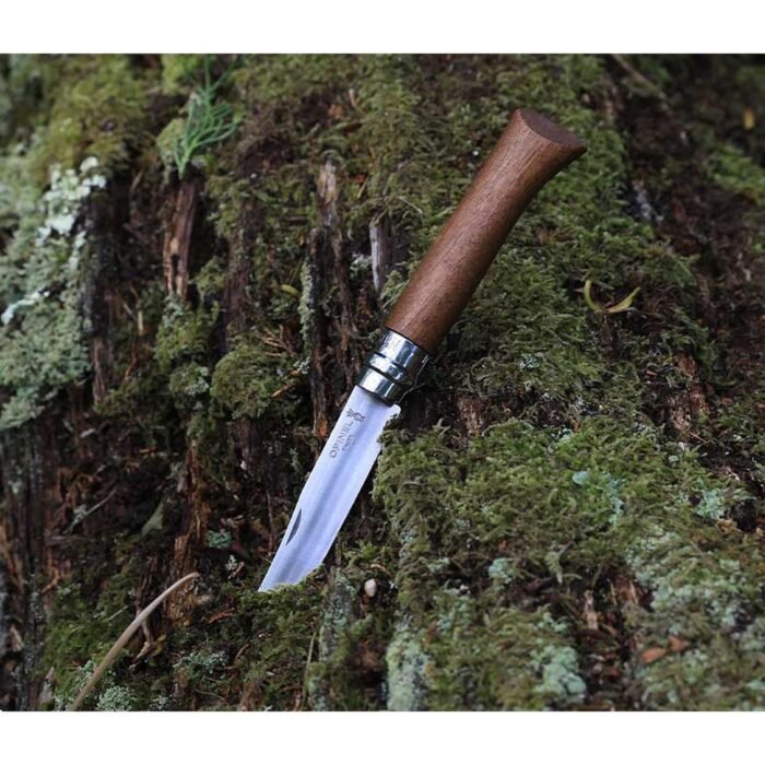 Сгъваем нож Opinel Luxe Walnut Tree №8, острие 8.5 см - Image 3