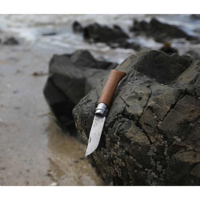 Сгъваем нож Opinel Luxe Walnut Tree №8, острие 8.5 см - Image 4