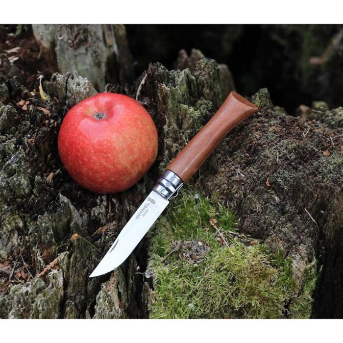 Сгъваем нож Opinel Luxe Walnut Tree №8, острие 8.5 см - Image 5