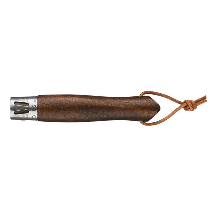 Сгъваем нож Opinel - néo6, острие 7 см, черен орех - Image 2