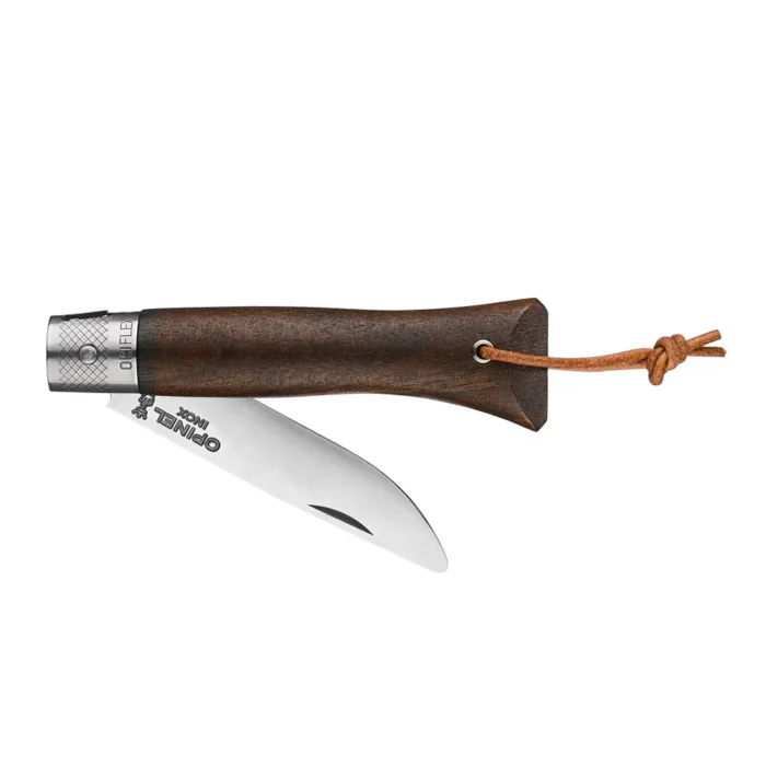 Сгъваем нож Opinel - néo6, острие 7 см, черен орех - Image 4