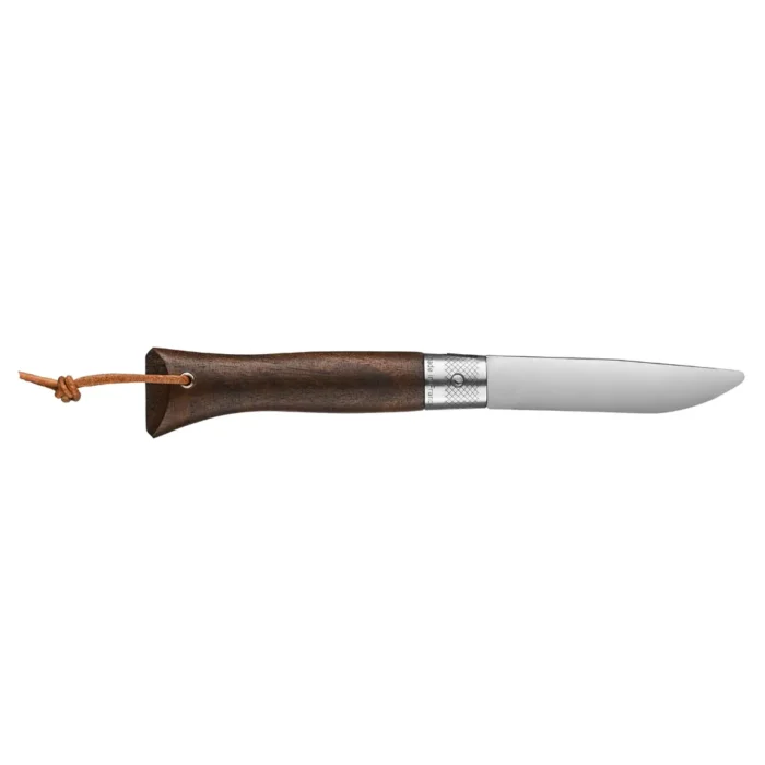 Сгъваем нож Opinel - néo6, острие 7 см, черен орех - Image 6