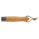 Сгъваем нож Opinel - néo6, острие 7 см, черно острие, дръжка от дъб - Image 4