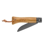 Сгъваем нож Opinel - néo6, острие 7 см, черно острие, дръжка от дъб - Image 5