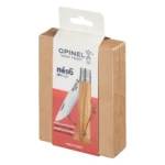 Сгъваем нож Opinel - néo6, острие 7 см, дръжка от маслиново дърво - Image 3