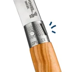 Сгъваем нож Opinel - néo6, острие 7 см, дръжка от маслиново дърво - Image 5