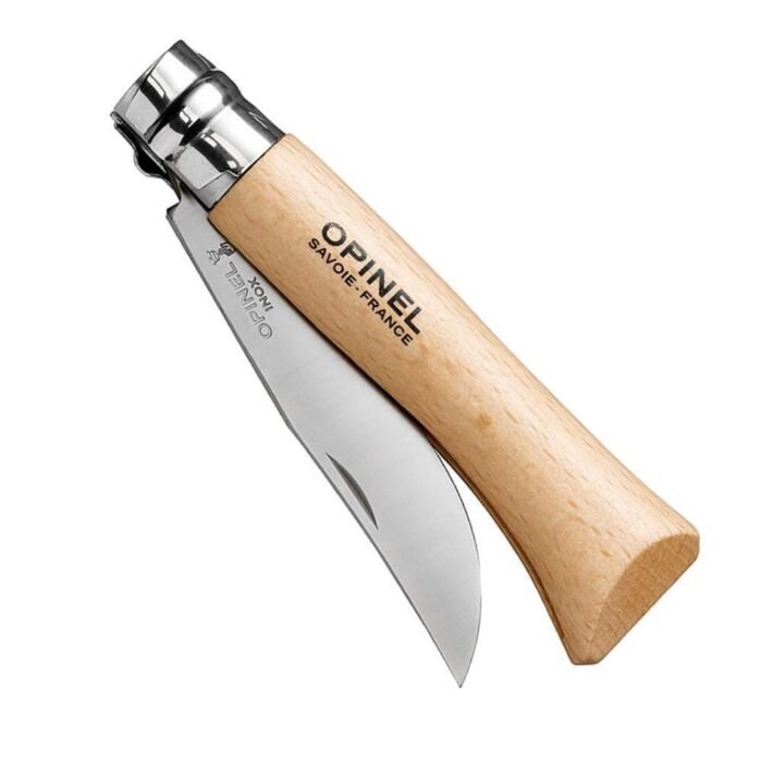 Сгъваем нож Opinel №10 Inox, острие 10 см - Image 2