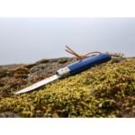Сгъваем нож Opinel №8 Colorama Dark Blue, острие 8.5 см - Image 2