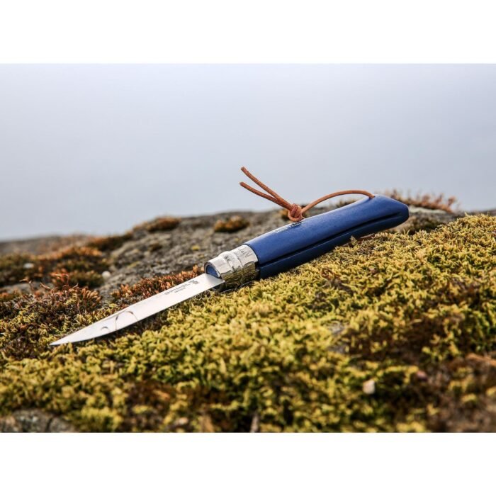 Сгъваем нож Opinel №8 Colorama Dark Blue, острие 8.5 см - Image 2