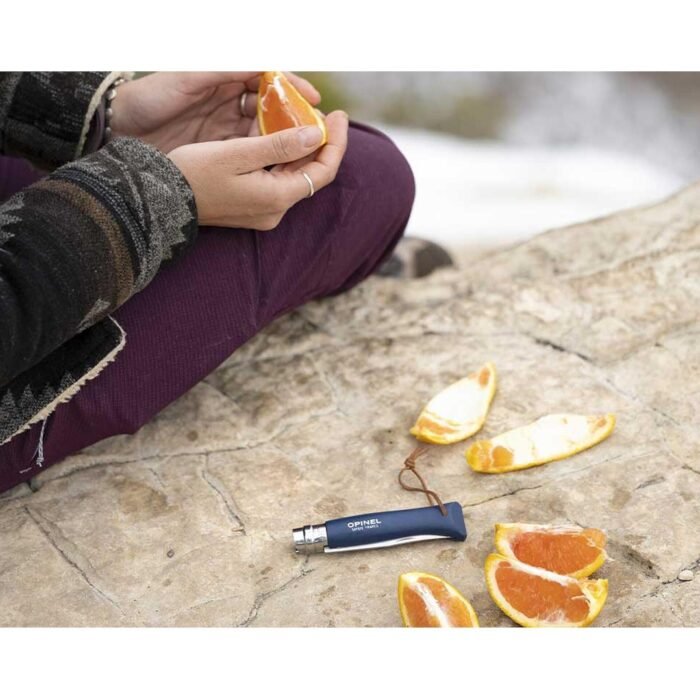 Сгъваем нож Opinel №8 Colorama Dark Blue, острие 8.5 см - Image 3