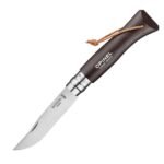 Сгъваем нож Opinel №8 Colorama Dark Brown, острие 8.5 см