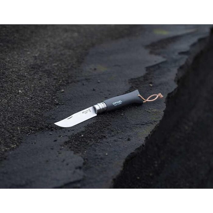 Сгъваем нож Opinel №8 Colorama Dark Brown, острие 8.5 см - Image 3
