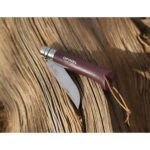 Сгъваем нож Opinel №8 Colorama Garnet, острие 8.5 см - Image 4