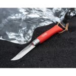Сгъваем нож Opinel №8 Colorama Red, острие 8.5 см - Image 2