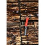Сгъваем нож Opinel №8 Colorama Red, острие 8.5 см - Image 3
