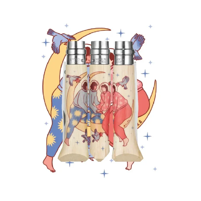 Сгъваем нож Opinel №8 Cosmos Limited Edition - Asile - Image 6