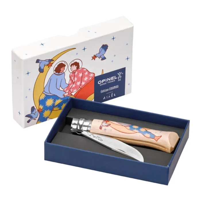 Сгъваем нож Opinel №8 Cosmos Limited Edition - Asile - Image 7
