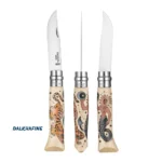 Сгъваем нож Opinel №8 Cosmos Limited Edition - Dalkhafine - Image 5
