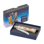 Сгъваем нож Opinel №8 Cosmos Limited Edition - Dalkhafine - Image 7