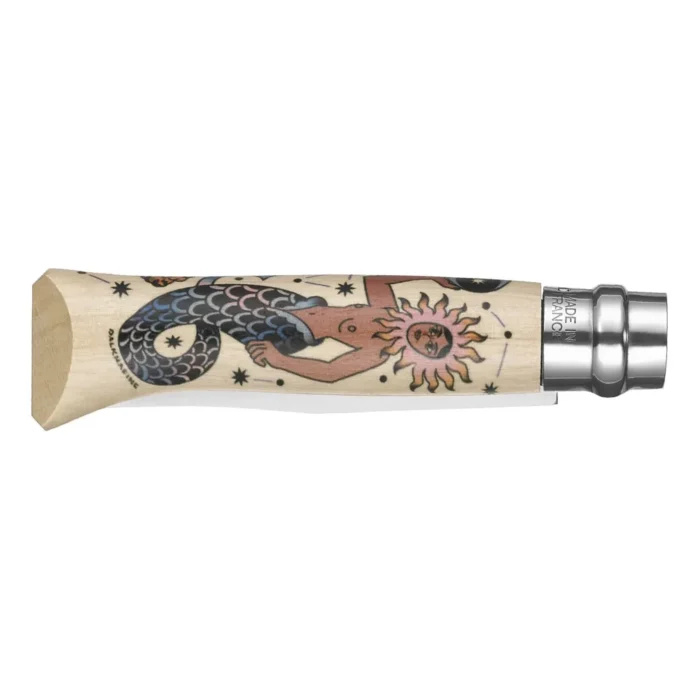 Сгъваем нож Opinel №8 Cosmos Limited Edition - Dalkhafine - Image 3