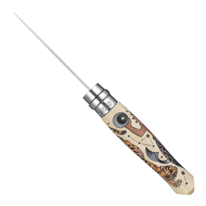 Сгъваем нож Opinel №8 Cosmos Limited Edition - Dalkhafine - Image 4
