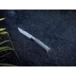 Сгъваем нож Opinel №8 Grey Laminated Birch, острие 8.5 см - Image 3