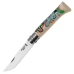 Сгъваем нож Opinel №8 Nature Limited Edition - Perrine Honoré