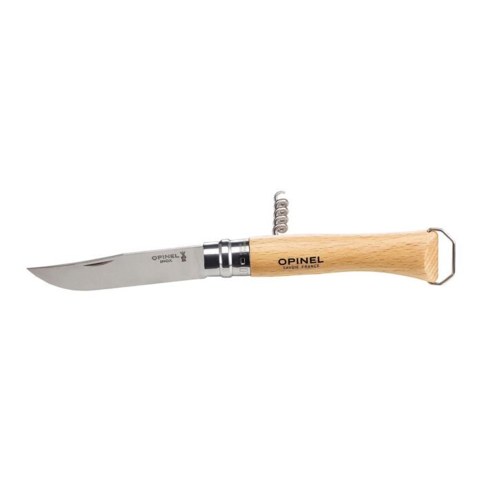 Сгъваем нож Opinel Nomad №10 с тирбушон и отварачка - Image 2